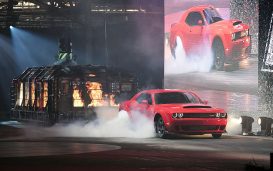 840-horsepower 2018 Dodge Challenger SRT Demon debuts in New York