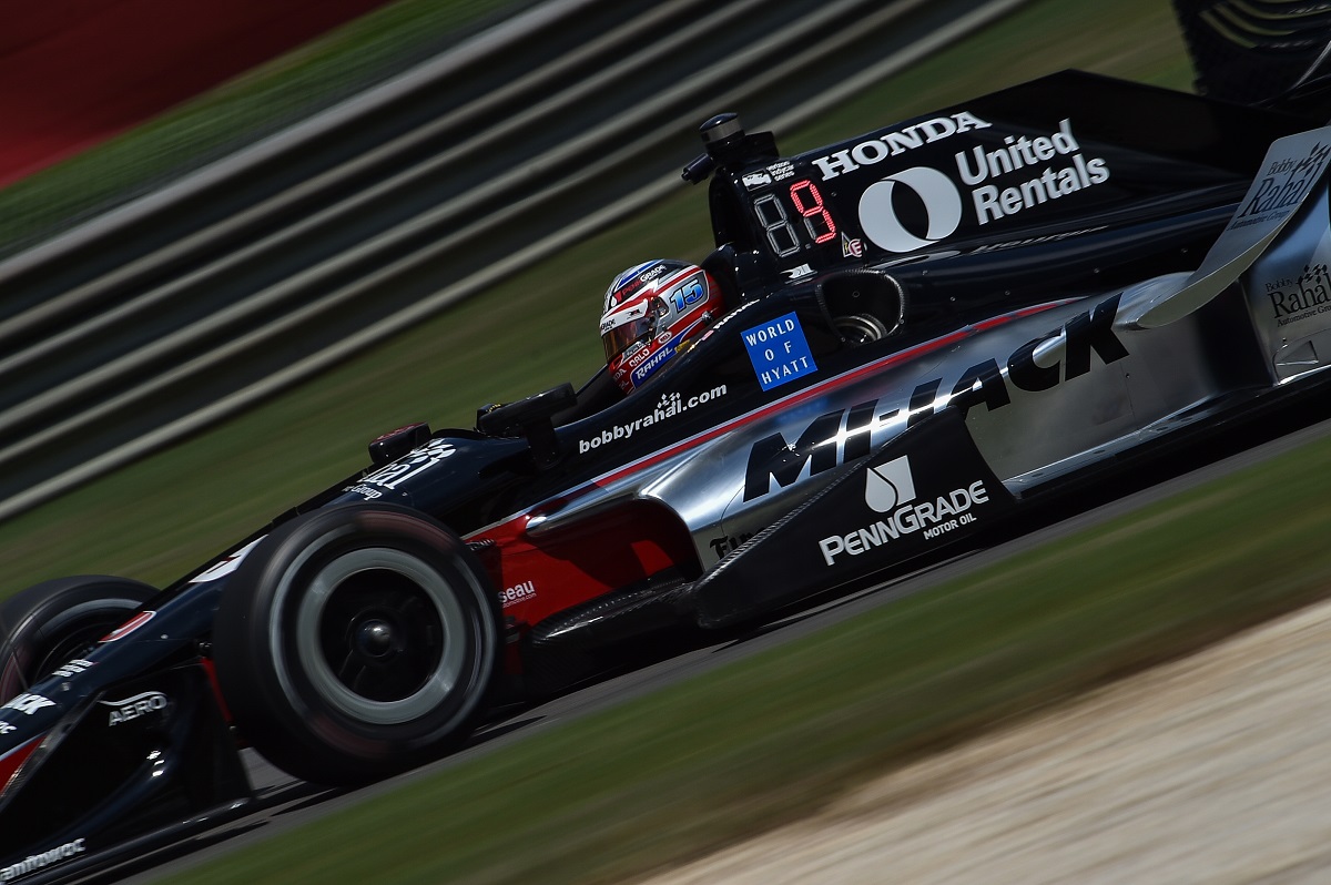 Graham Rahal Indy 500
