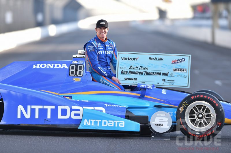 Indy 500 preview, Scott Dixon, fuel curve