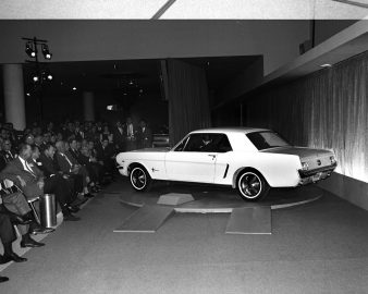 1964 World's Fair Ford Mustang Introduction