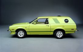1976 Ford Pinto sedan delivery concept