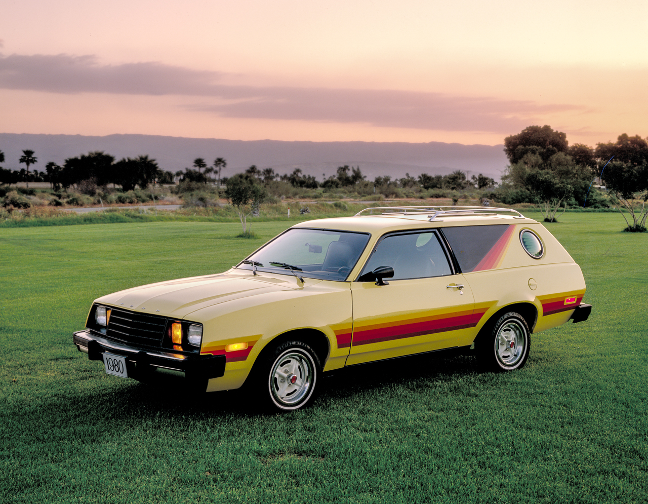 1980 Ford Pinto station wagon
