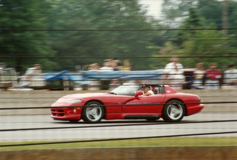 best of the indy 500 pace cars, 1991 Dodge Viper RT/10