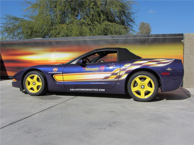 worst pace cars at the indy 500, 1998 Chevrolet Corvette Indy Pace Car