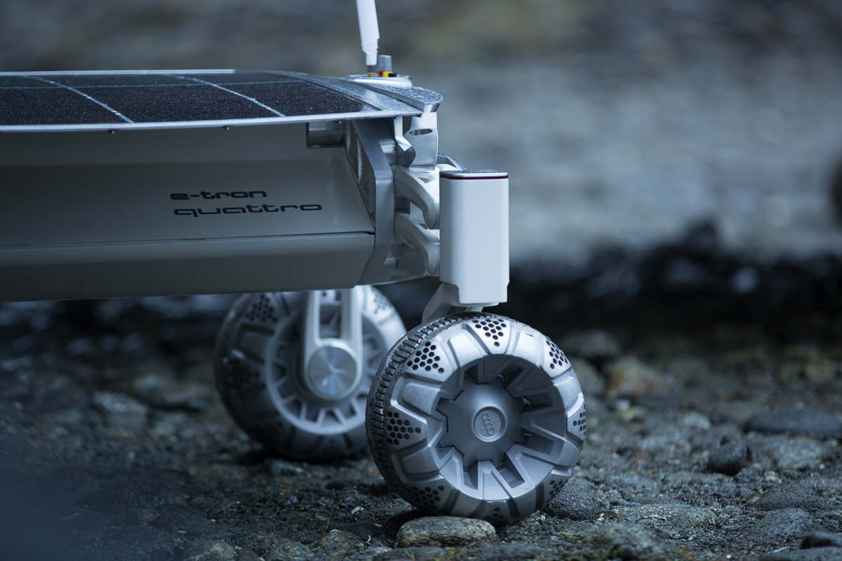 Audi lunar quattro moon rover