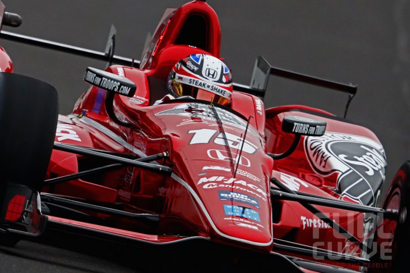 Indy 500 preview, Graham Rahal, fuel curve
