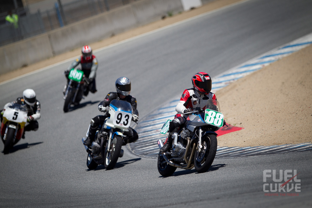 historic motorcycles Inaugural Spring Classic historic vintage races at Mazda Raceway Laguna Seca