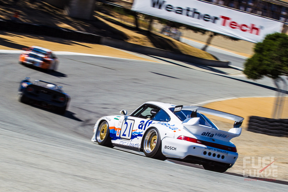Monterey Spring Classic historic vintage races at Mazda Raceway Laguna Seca