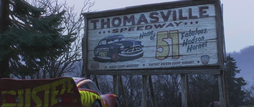 Cars 3 Thomasville Speedway