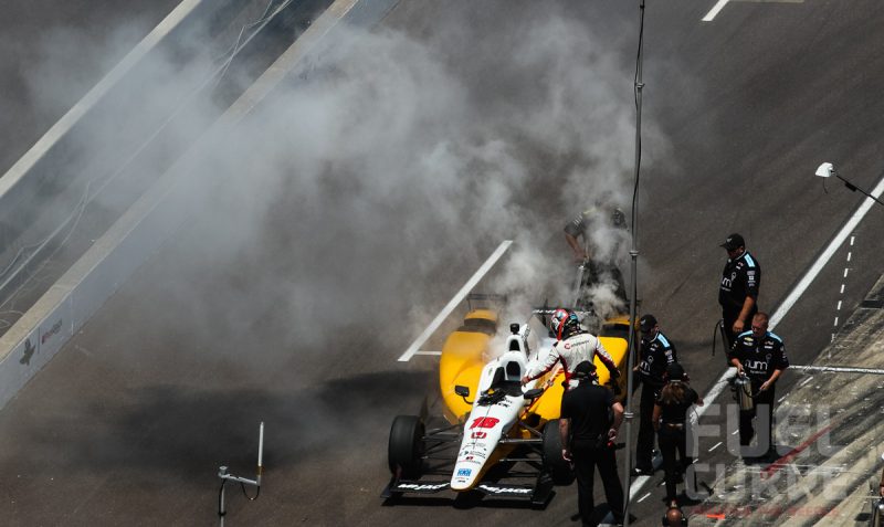 Indy 500 preview, Oriol Servia, fuel curve