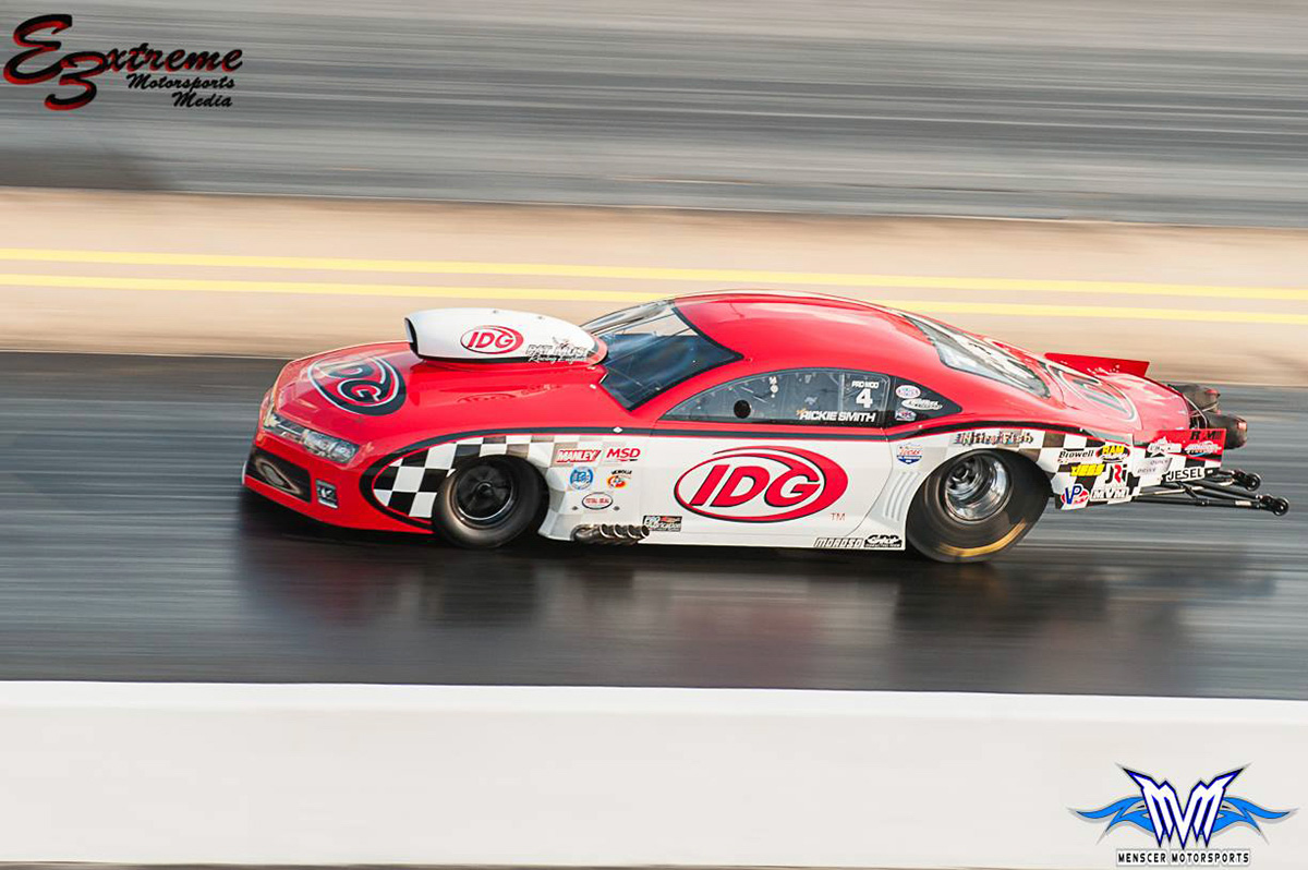 Fuel Curve Countdown. The Nation’s Top 10 Pro Mods, Rickie Smith
