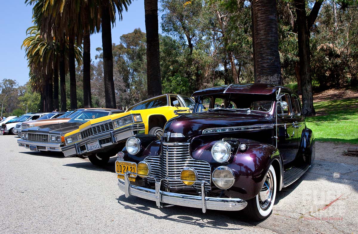 Elysian Park Lowrider Lifestyle - Hanging Out