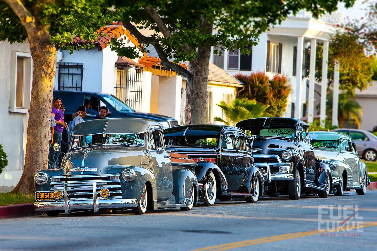 Whittier Blvd Lowrider Lifestyle - Hanging Out