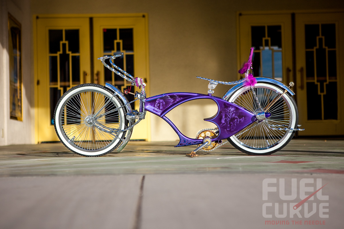 Lowrider Lifestyle - Bicycles and Attention to Detail