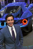 Ford CEO Mark Fields at 2015 NAIAS