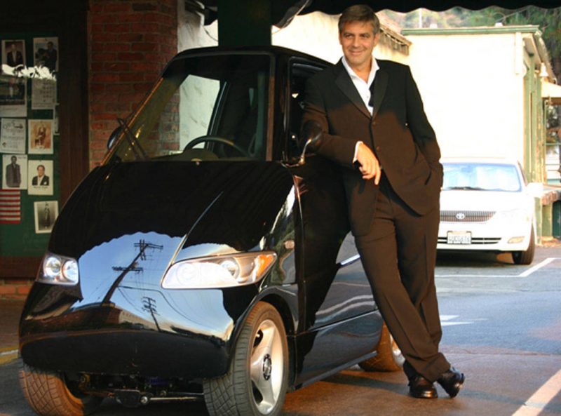 George Clooney. Tango Car