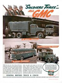 truck ads from the thirties and forties