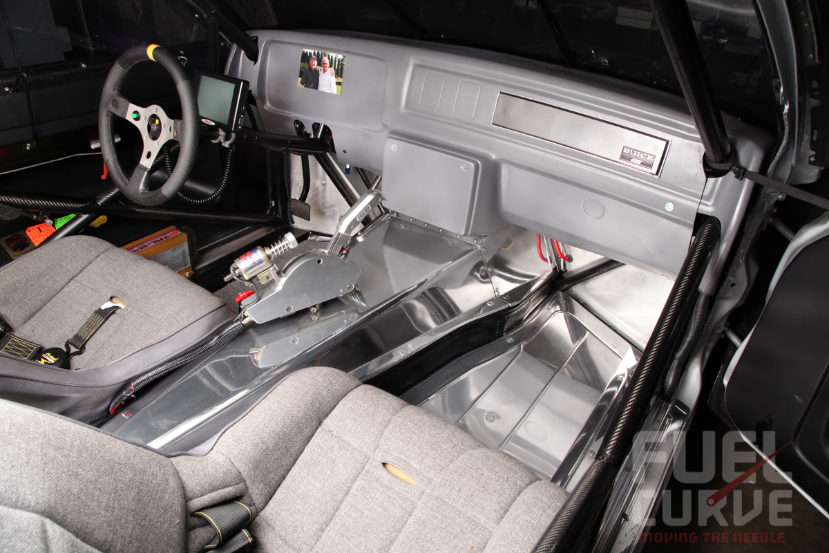 1987 Buick Grand National Silver Bullet, Gene Fleury’s Seven Second Grocery Getter