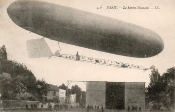 motorize balloon, the original vertical take off and landing vehicle