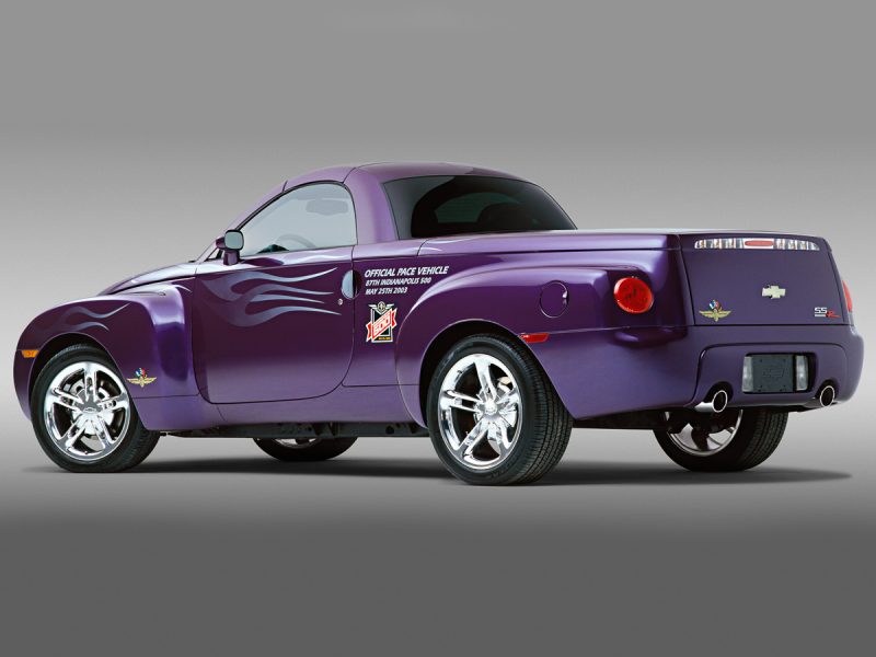 worst pace cars at the indy 500, 2003 Chevy SSR