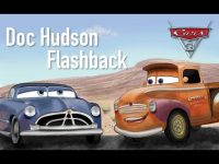 Cars 3 Doc Hudson flashback