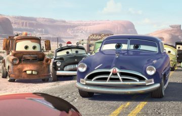 doc hudson route 66 cars movie