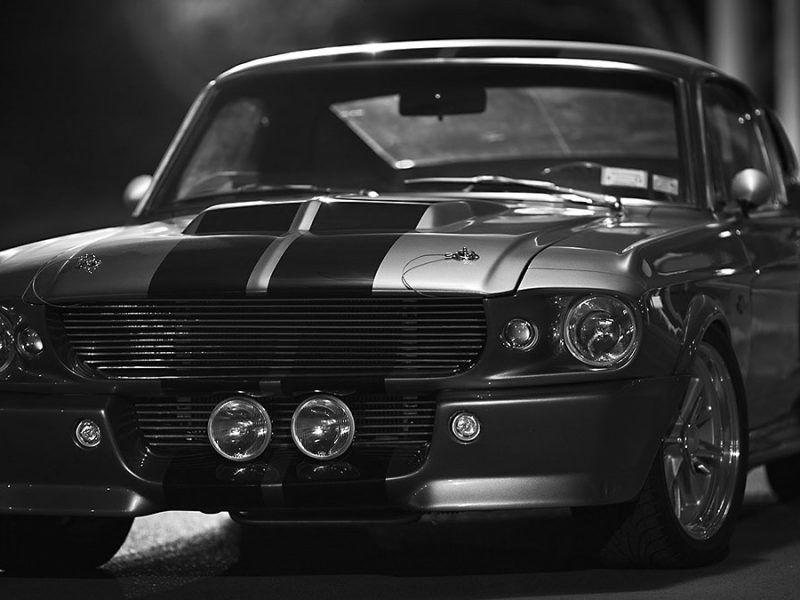 1967 Ford Mustang Fastback Shelby GT500 Eleanor