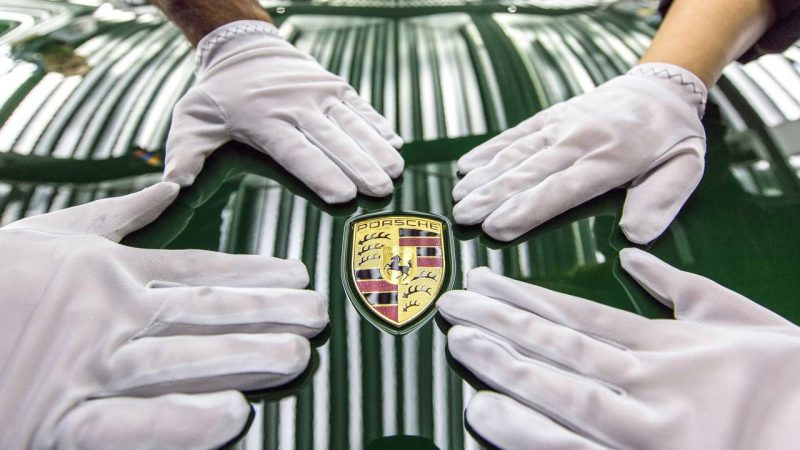 producing the one millionth porsche is a hands on experience