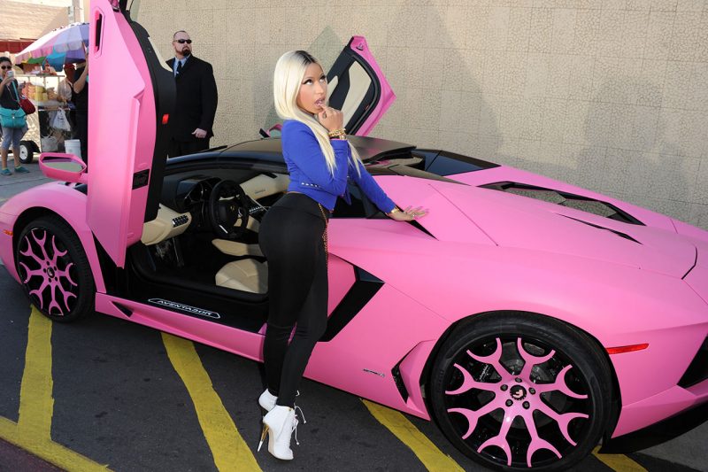 Nicki Minaj Lamborghini 