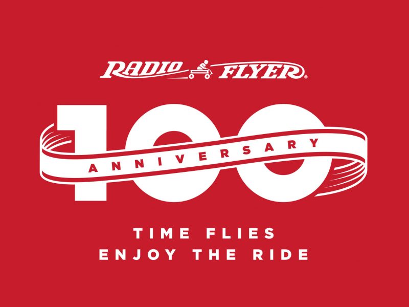 radio flyer 100 anniversary take flight