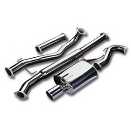 stainless steel exhaust