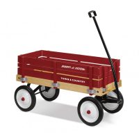 radio flyer town and country wagon