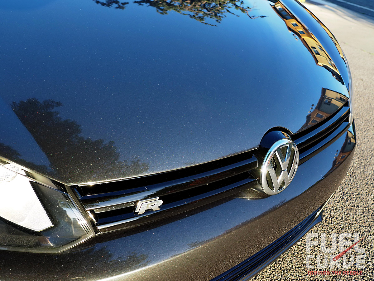 2012 VW Golf R front end protected by xpel ultimate