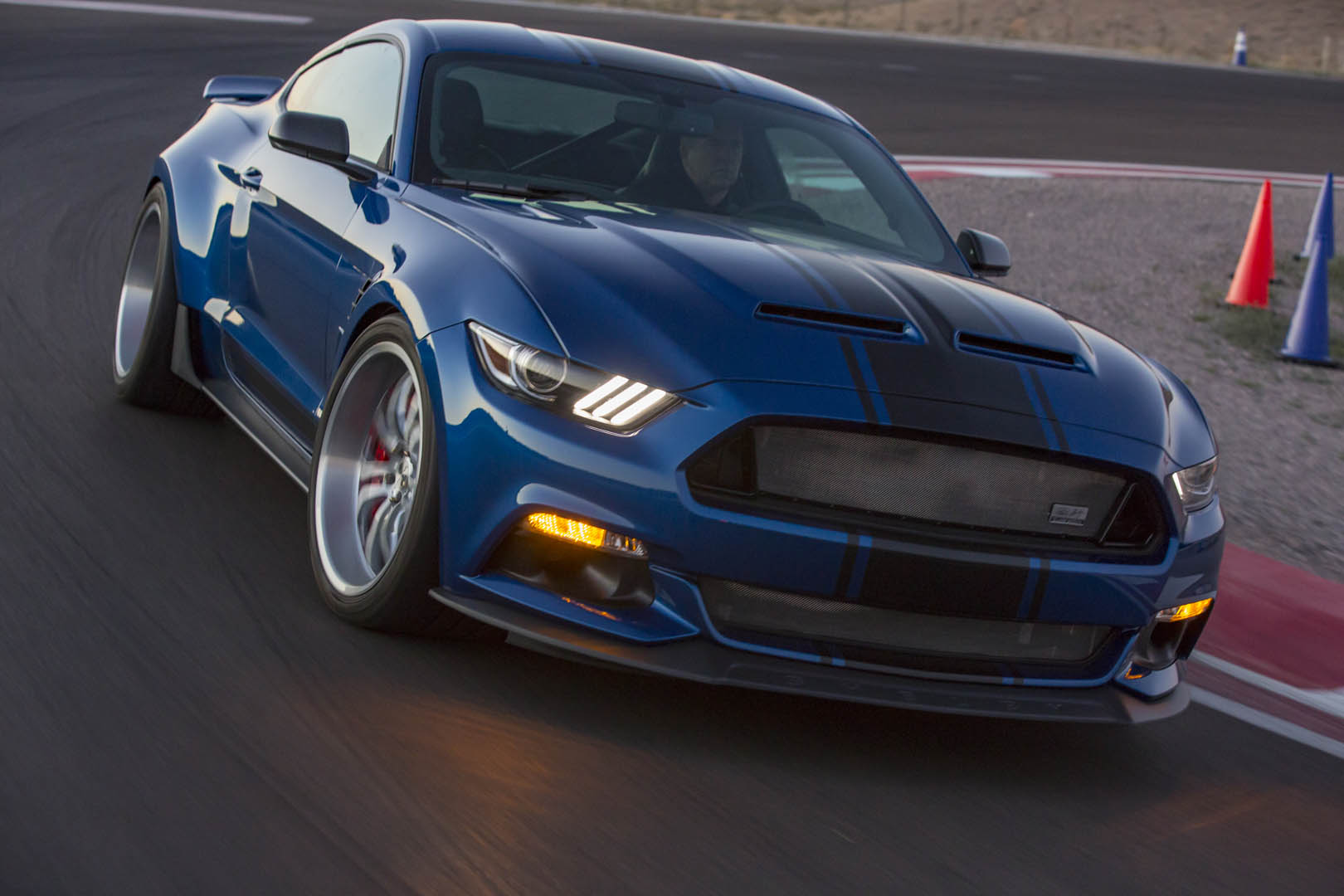 Shelby Mustang Super Snake wide body concept