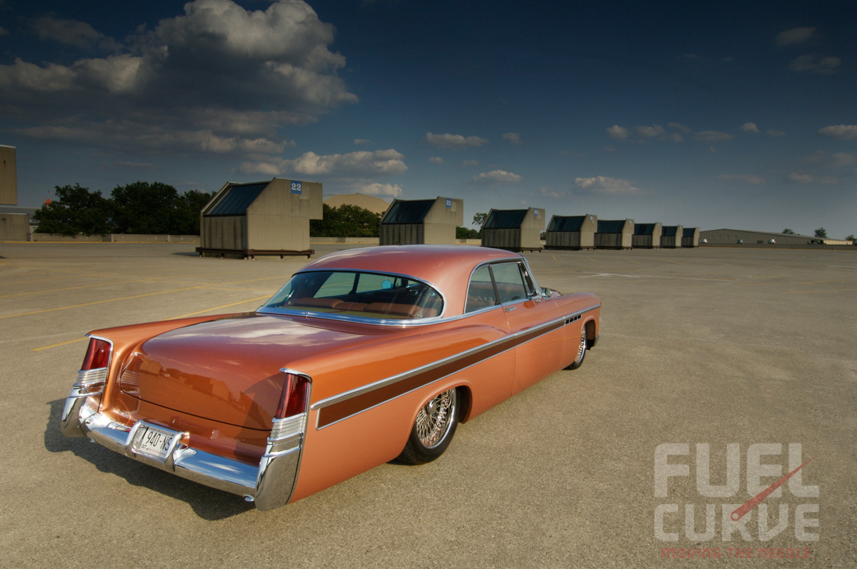 1956 Chrysler 300B – Rolling Perfection. Fuel Curve