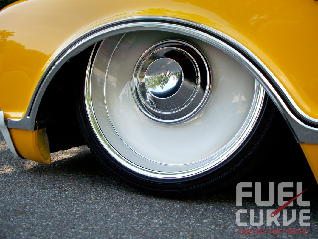 1968 chevy C10, revisiting david neal’s screaming yellow zonker!, fuel curve