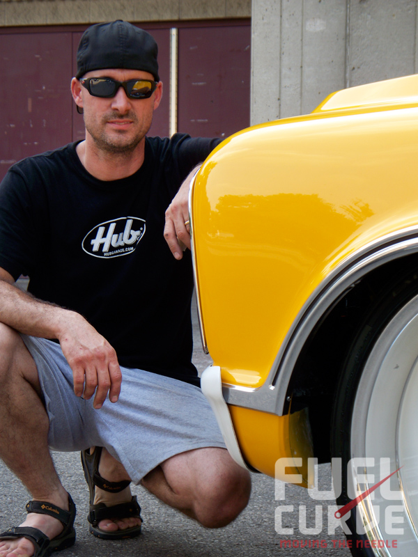 1968 chevy C10, revisiting david neal’s screaming yellow zonker!, fuel curve
