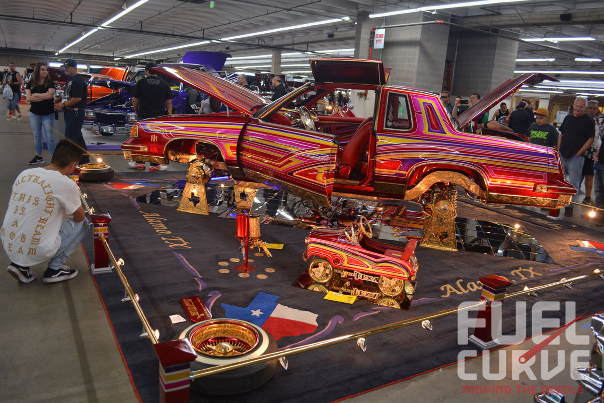lowrider tour stop – riding low a mile high, fuel curve