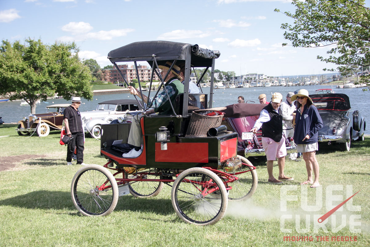 Greenwich Concours Fuel Curve