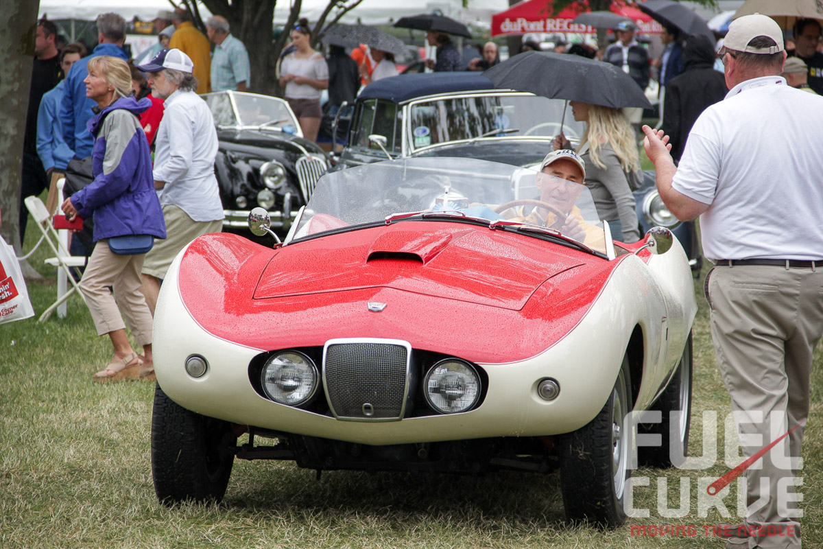 Greenwich Concours Fuel Curve