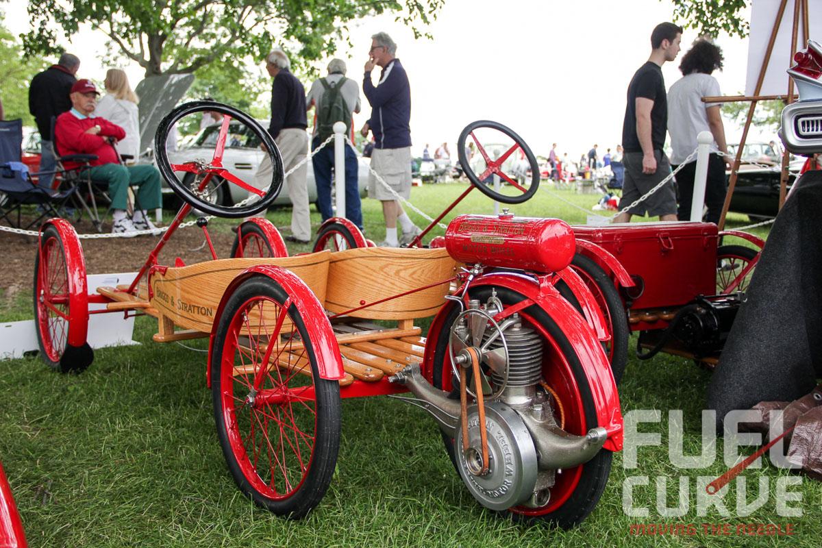 Greenwich Concours d’Elegance - Hot Rods, Bugattis and Captain Chaos, fuel curve
