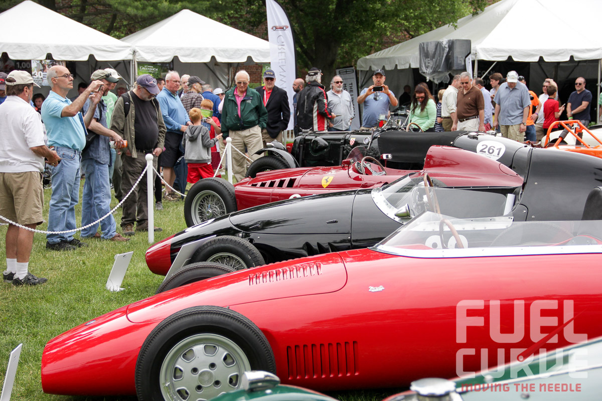 Greenwich Concours d’Elegance - Hot Rods, Bugattis and Captain Chaos, fuel curve