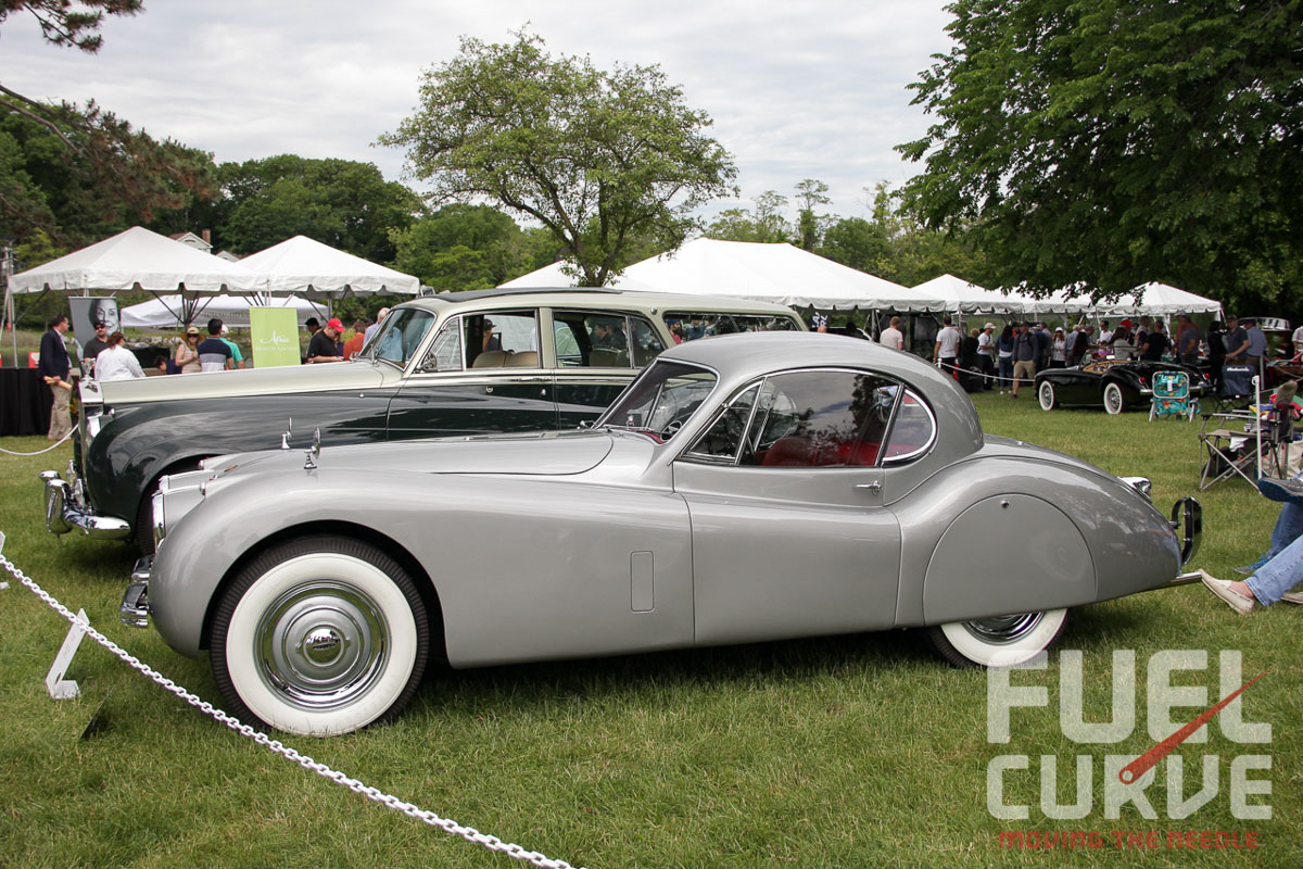 Greenwich Concours Fuel Curve