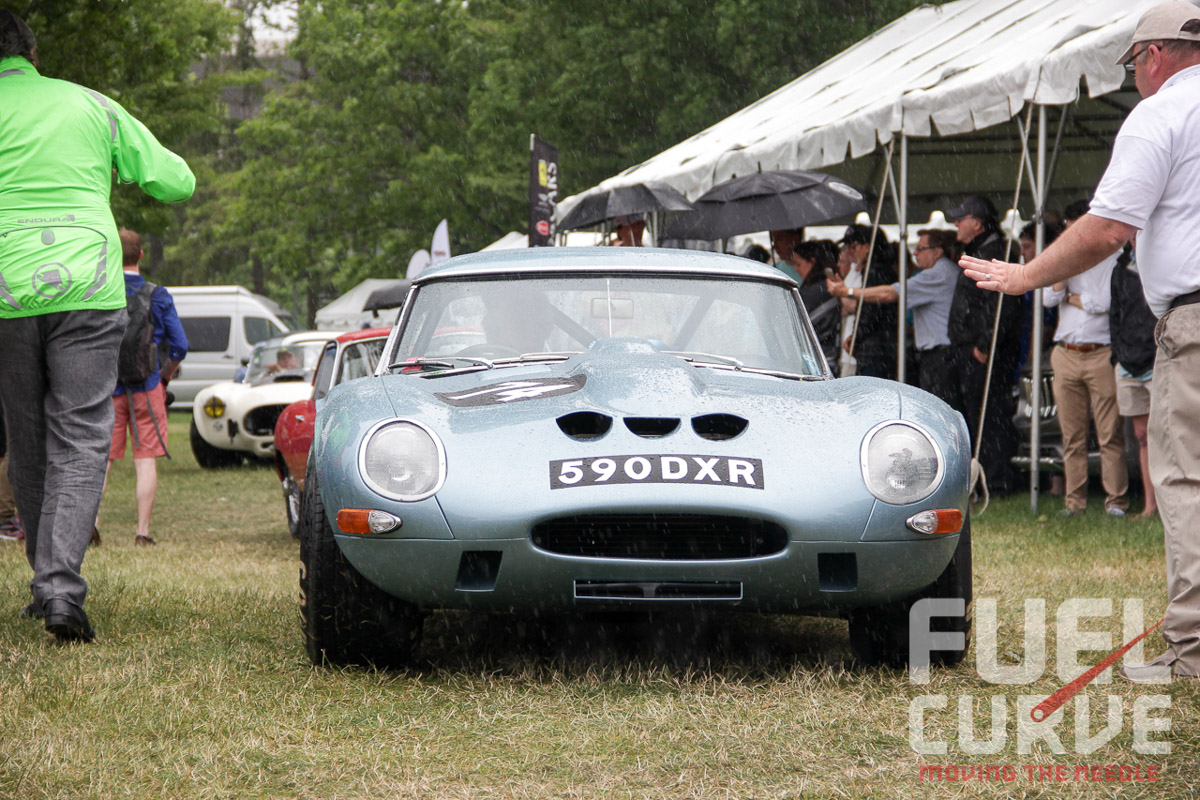 Greenwich Concours Fuel Curve