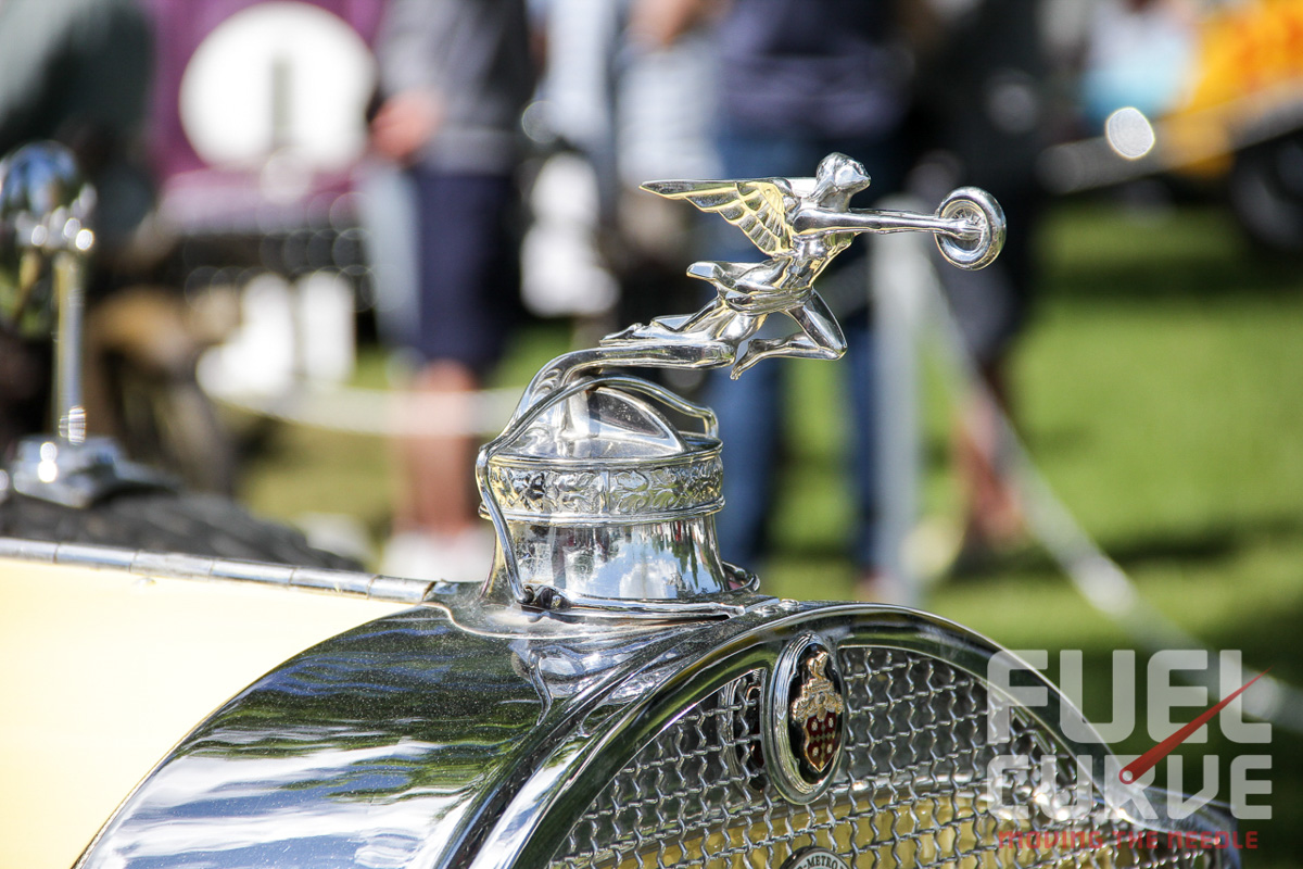 Greenwich Concours Fuel Curve