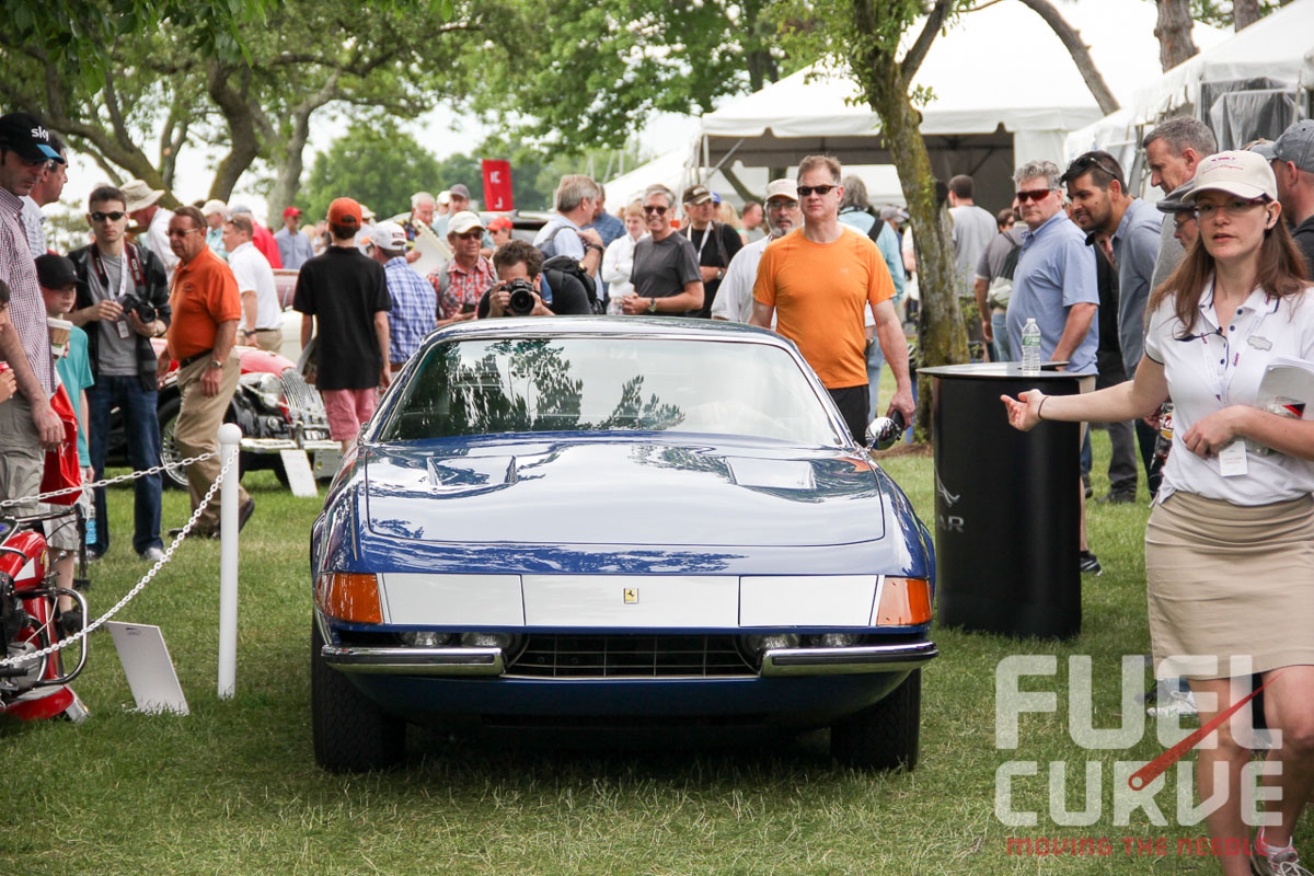 Greenwich Concours Fuel Curve