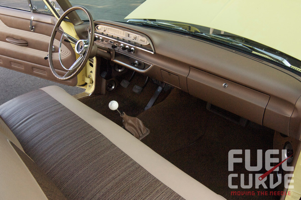 1961 ford ranch wagon – cruisin’ farm country, fuel curve