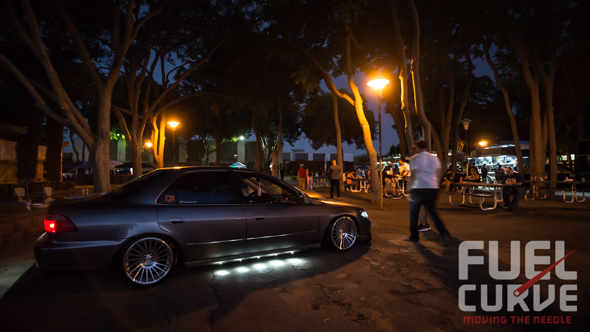hot import nights - imports, glow sticks and serious babes, fuel curve