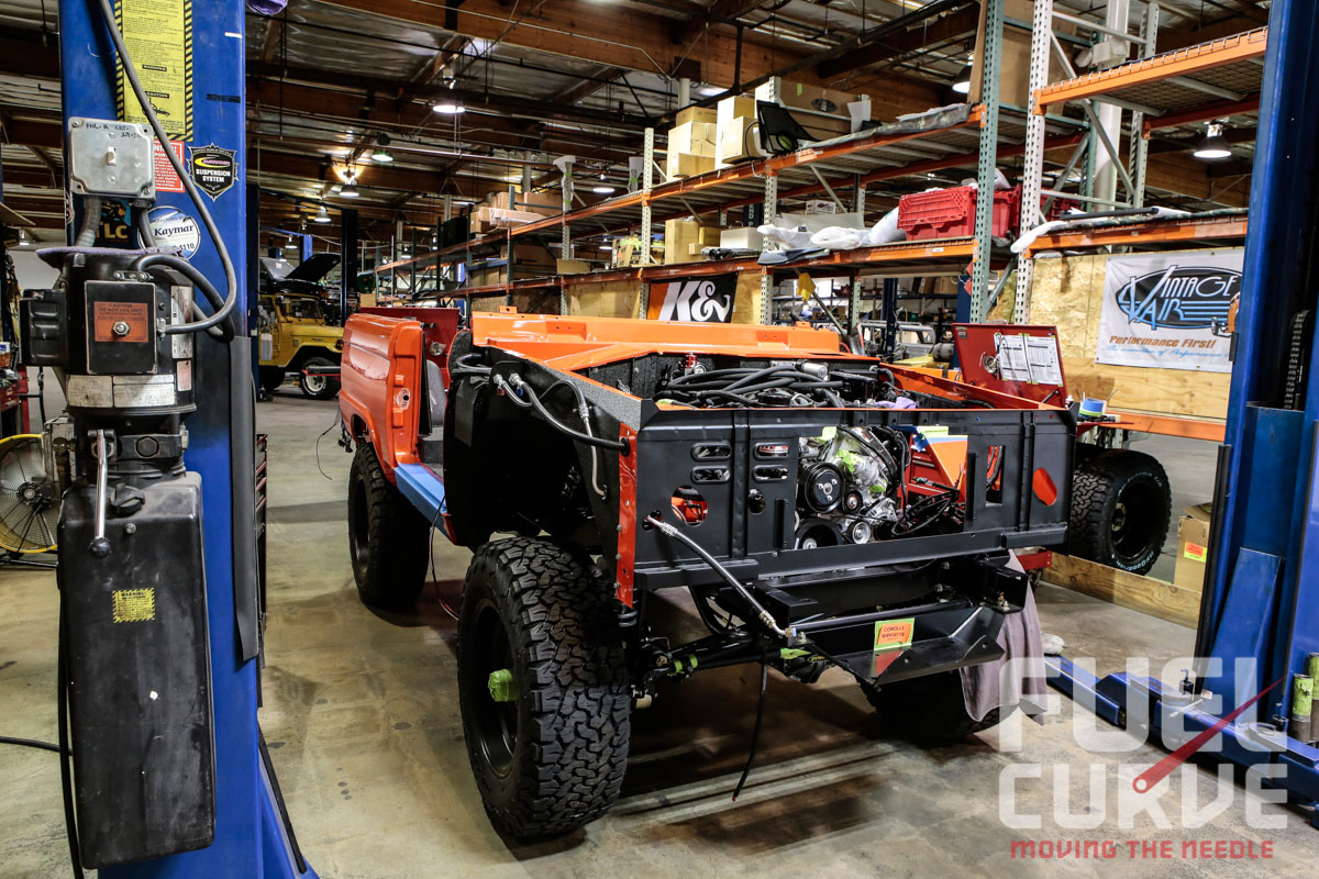 icon 4x4 - designing deliciously detailed rides, fuel curve 