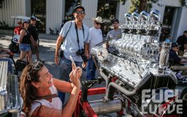 la roadster show – a hot day at the swap meet, fuel curve
